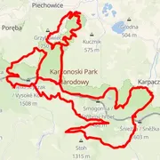 Mapa trati