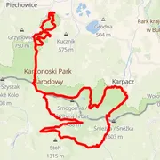 Mapa trati