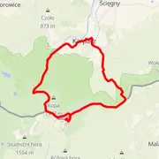 Mapa trati
