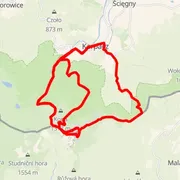 Mapa trati