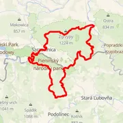 Mapa trati