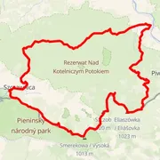 Mapa trati