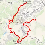 Mapa trati