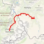 Mapa trati