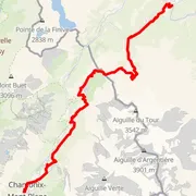 Mapa trati