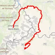 Mapa trati