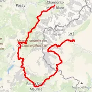 Mapa trati