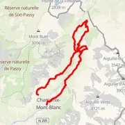 Mapa trati