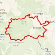 Mapa trati