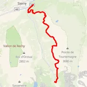 Mapa trati