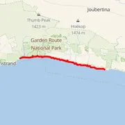 Mapa trati