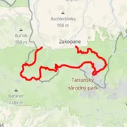 Mapa trati