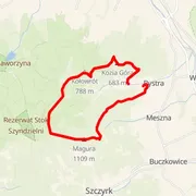 Mapa trati