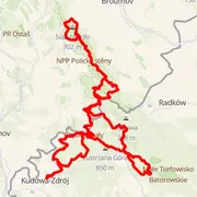 Mapa trati