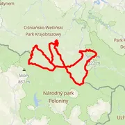 Mapa trati
