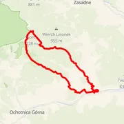 Mapa trati