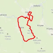 Mapa trati
