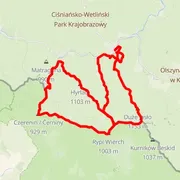 Mapa trati