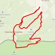 Mapa trati