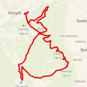 Mapa trati