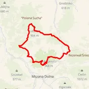 Mapa trati