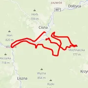 Mapa trati
