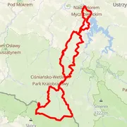 Mapa trati
