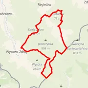 Mapa trati