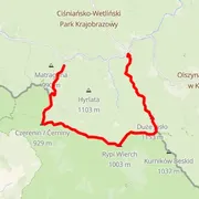 Mapa trati