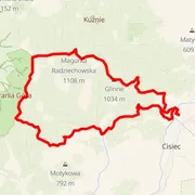 Mapa trati