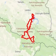 Mapa trati