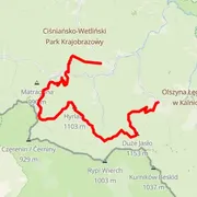 Mapa trati