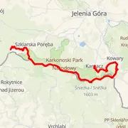 Mapa trati