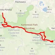 Mapa trati