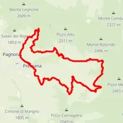 Mapa trati