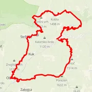 Mapa trati