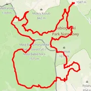 Mapa trati