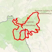 Mapa trati