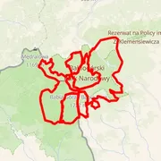 Mapa trati