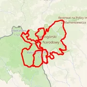 Mapa trati