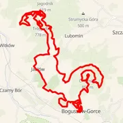 Mapa trati