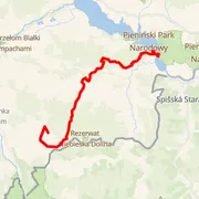 Mapa trati