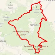 Mapa trati