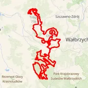 Mapa trati