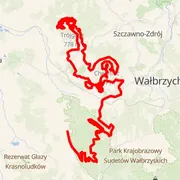 Mapa trati