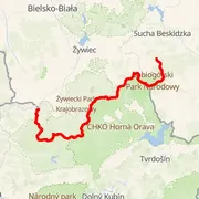 Mapa trati