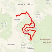 Mapa trati