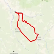 Mapa trati