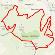 Mapa trati