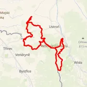 Mapa trati